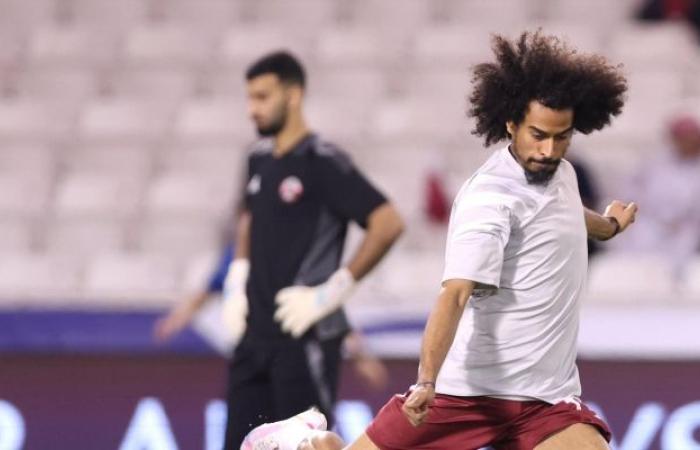 مع منتخب قطر والسد.. أكرم عفيف الرقم واحد عربيا