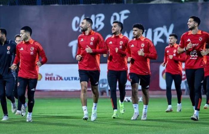 بمشاركة ياسر إبراهيم.. الأهلي يعود للتدريبات استعدادا لمواجهة الاتحاد في الدوري