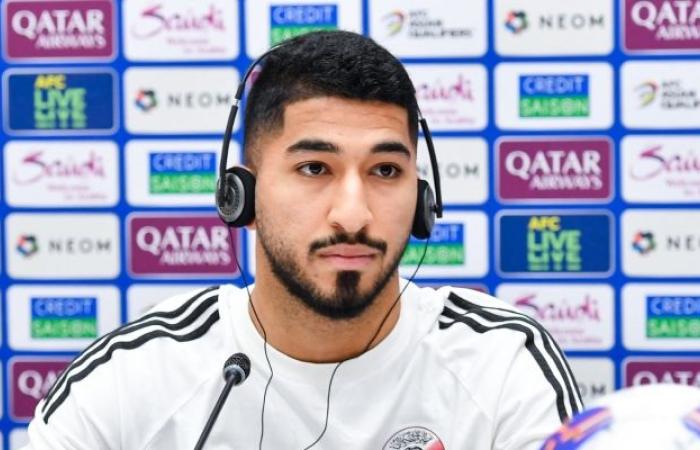 لاعب قطر محمد وعد لـwinwin: لا أمانع طردي وحصدنا أهم 3 نقاط