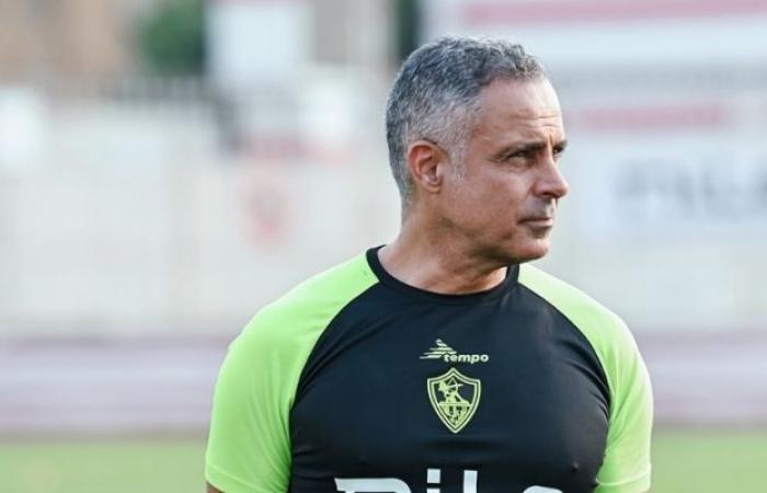 مدرب الزمالك غوميز يعقد جلسة مع مهاجم الفريق