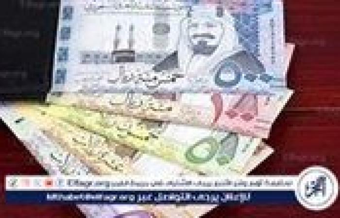 سعر الريال السعودي اليوم السبت 16 نوفمبر 2024 مقابل الجنيه المصري