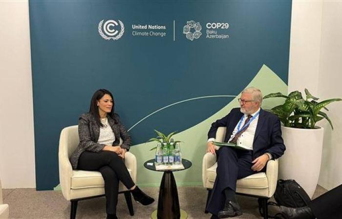 رانيا المشاط تبحث توسيع مظلة التعاون مع مسئولي الحكومات خلال فعاليات "COP29"