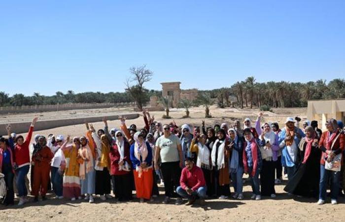 أهل مصر.. الثقافة تطلق الملتقى 18 لفنون المرأة بالوادي الجديد «صور»