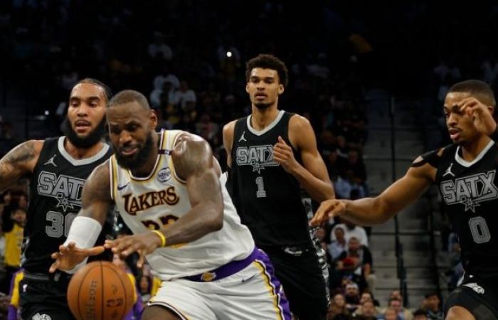 ليبرون جيمس يواصل تحطيم الأرقام القياسية في الـNBA