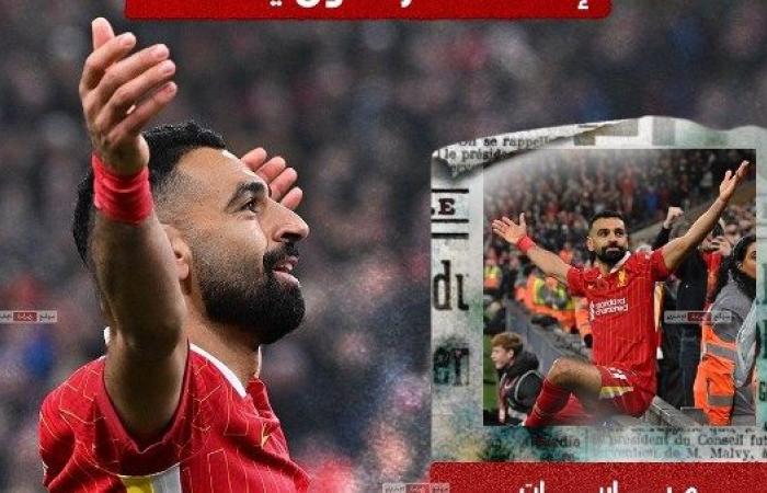 محمد صلاح ثالثا.. الاتحاد الدولي للتاريخ والإحصاء يعلن قائمة هدافي أفريقيا