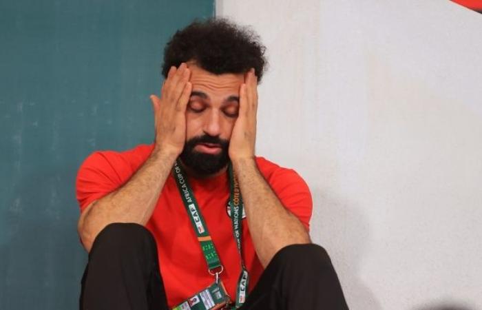 محمد صلاح يصطدم برقم قياسي سلبي في مسيرته مع منتخب مصر