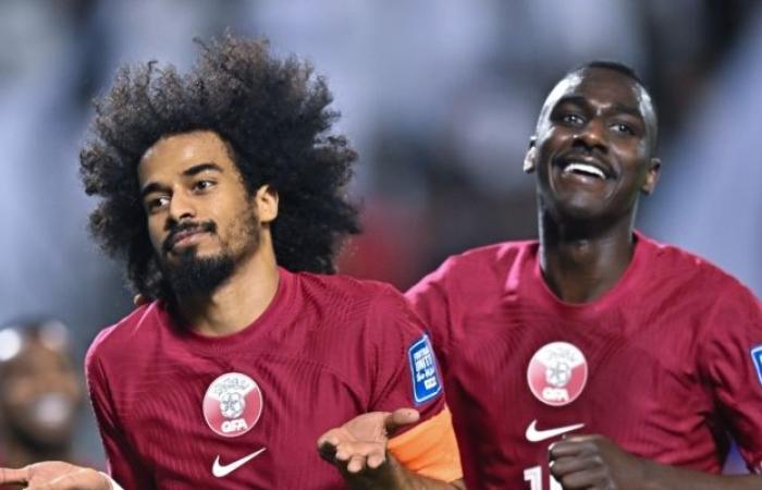 ثنائية المعز وعفيف تعيد منتخب قطر إلى المسار الصحيح