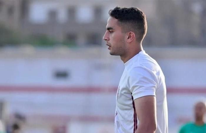 محمد حمدي يؤدي تدريبات تأهيلية بالزمالك استعدادا للمشاركة في المران الجماعي