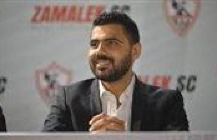 إصابة محمد طارق عضو مجلس إدارة نادى الزمالك في حريق منزله