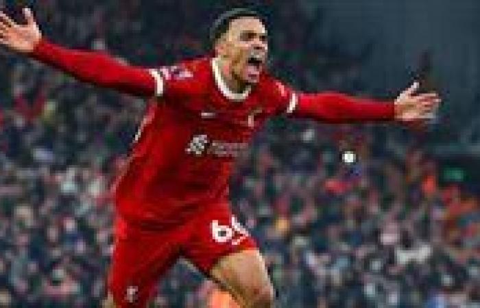 ليفربول يجد بديل أرنولد المثالي حال رحيله إلى ريال مدريد