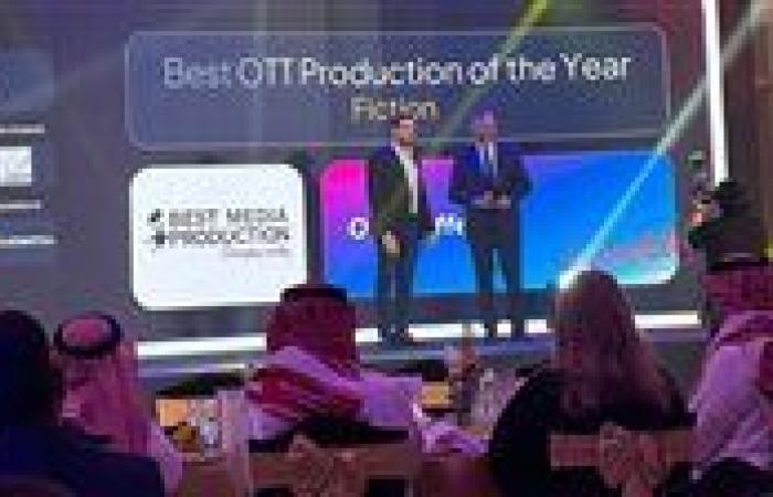 مسلسل عمر أفندي يحصد جائزة أفضل إنتاج من BroadCastPro Summit and award