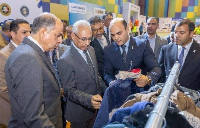 دكان الفرحة يفتح أبوابه لرعاية 5000 طالب في جامعة المنيا