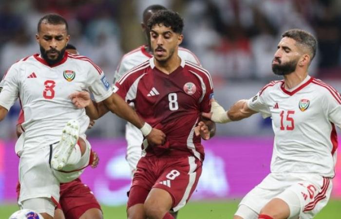 موعد مباراة قطر والإمارات الإياب في تصفيات كأس العالم 2026