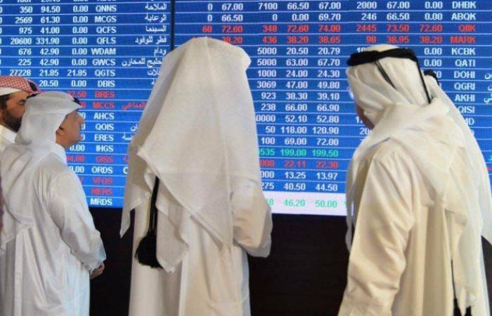 ارتفاع مؤشر بورصة قطر بنسبة 0.41% في ختام تعاملات اليوم الاثنين