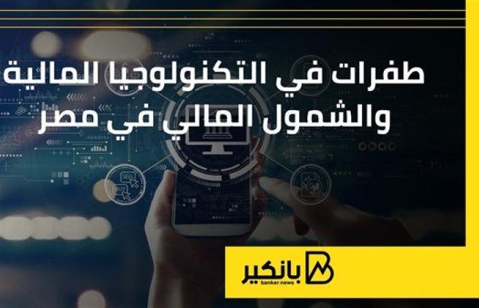 طفرات في التكنولوجيا المالية والشمول المالي في مصر