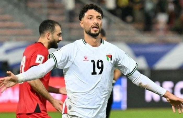 صدمة في الأهلي.. إصابة وسام أبو علي مع المنتخب الفلسطيني