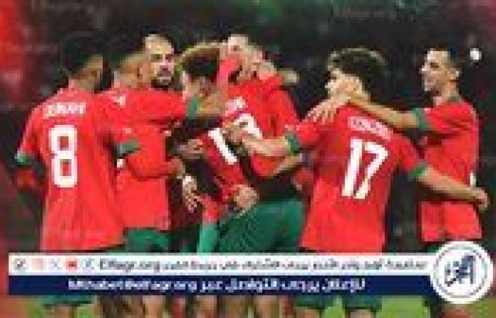 إبراهيم دياز يقود هجوم منتخب المغرب ضد ليسوتو