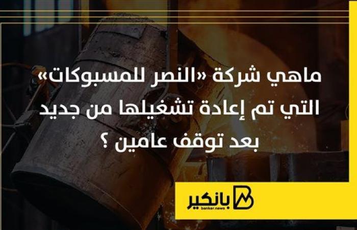 ماهي شركة «النصر للمسبوكات» التي تم إعادة تشغيلها من جديد بعد توقف عامين ؟