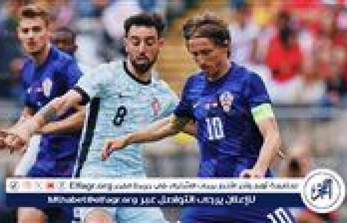 موعد مباراة كرواتيا والبرتغال في دوري الأمم الأوروبية والقنوات الناقلة