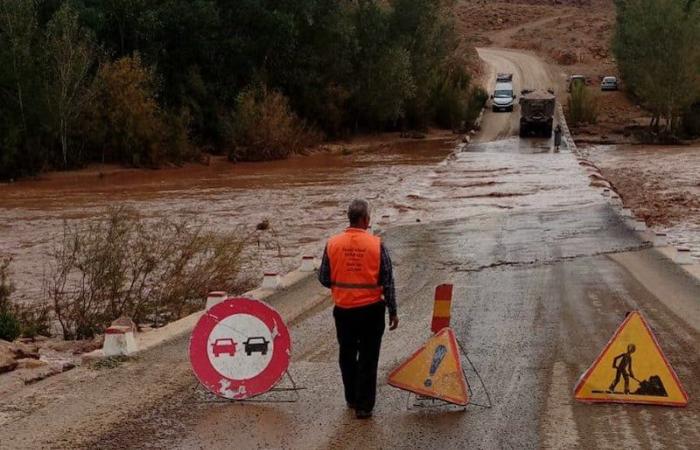 نشرة إنذارية: أمطار ورياح عاصفية