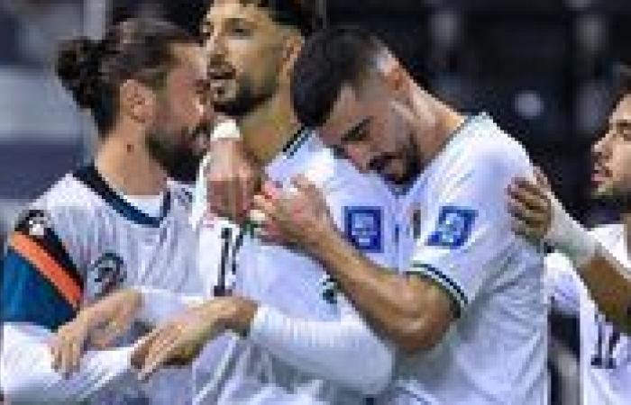 صدمة للنادي الأهلي: استبعاد وسام أبو علي من قائمة منتخب فلسطين أمام كوريا الجنوبية بسبب الإصابة