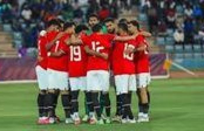 تشكيل منتخب مصر المتوقع أمام بوتسوانا في تصفيات أمم أفريقيا