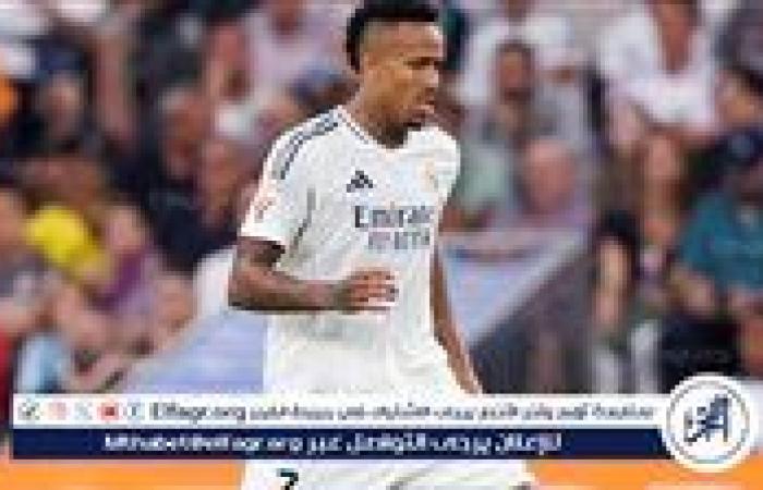 البرازيلي ميليتاو مدافع ريال مدريد يخضع لجراحة ناجحة في الركبة