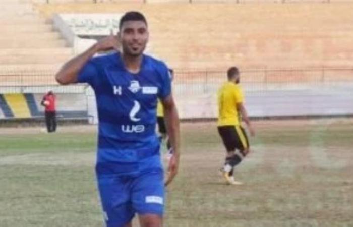 الأهلي واتحاد الكرة ينعيان محمد شوقي لاعب كفر الشيخ