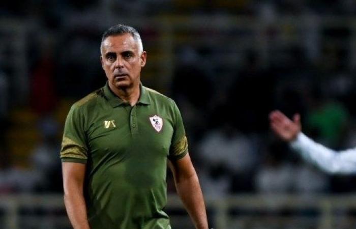 قرار مفاجئ من جوميز قبل مباراة الزمالك والمصري