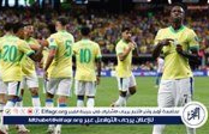 موعد مباراة البرازيل وأوروجواي ضمن التصفيات المؤهلة لكأس العالم 2026