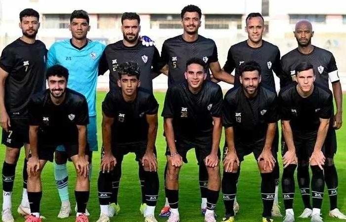 الزمالك راحة من التدريبات الجماعية غدا قبل مواجهة المصري بالدوري