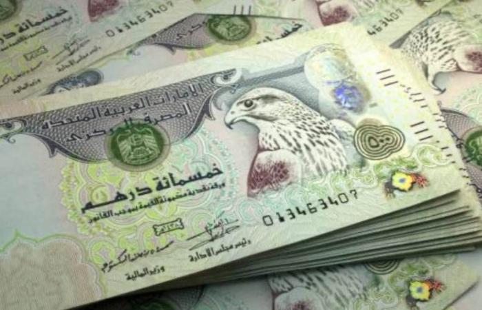 سعر الدرهم الإماراتي اليوم الثلاثاء 19-11- 2024 في البنوك