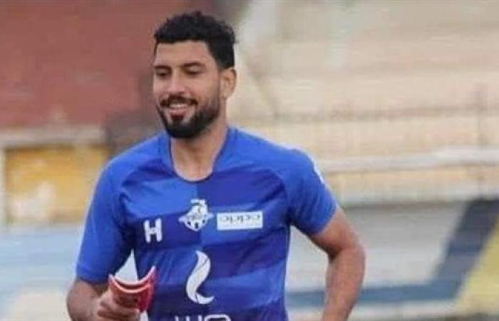 وكيل شباب الغربية ينعى أسرة اللاعب محمد شوقي