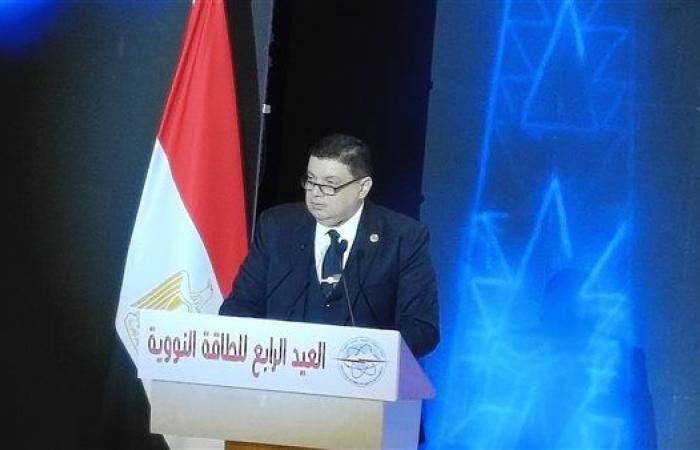 الوكيل: العيد النووي الرابع يتوافق مع بدء تركيب مصيدة قلب المفاعل للوحدة الرابعة