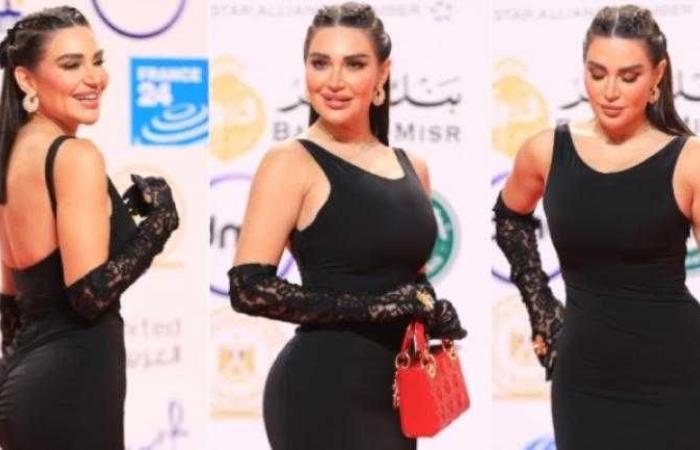 سارة نخلة تتألق في مهرجان القاهرة السينمائي الدولي