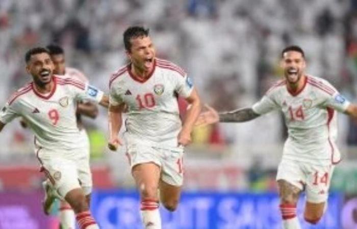 فى تصفيات كأس العالم 2026. .. منتخب الإمارات يقسو علي قطر ويتغلب عليها 5-0 . فيديو