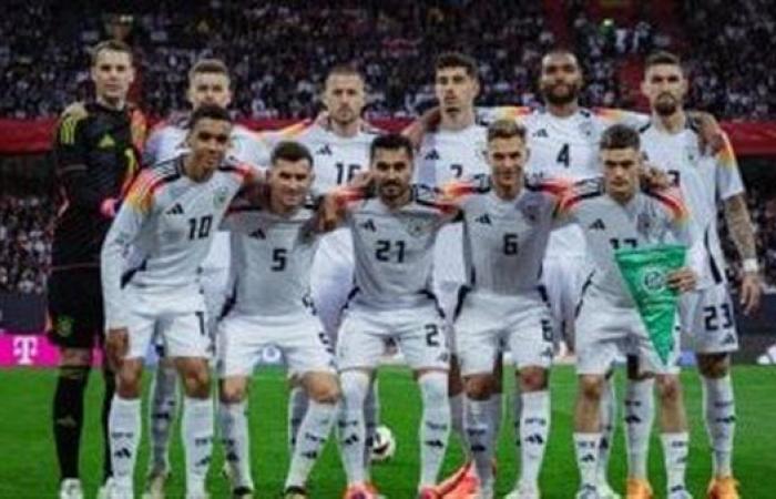 تشكيل منتخب ألمانيا أمام المجر في دوري الأمم الأوروبية