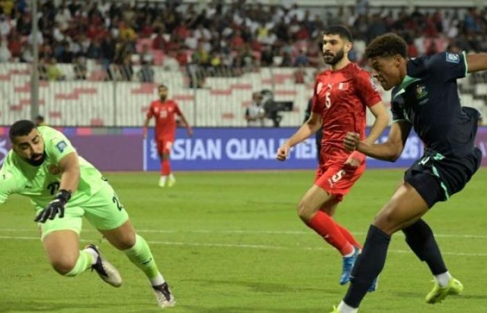 منتخب البحرين يفرّط في فوز ثمين أمام أستراليا