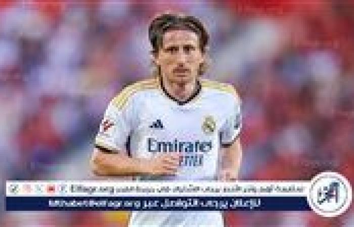 مودريتش رئيسًا مؤقتًا لريال مدريد