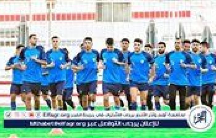 انتظام لاعبي الزمالك الدوليين في التدريبات الجماعية