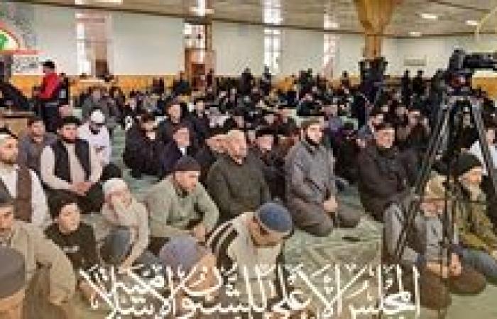 الأمين العام للمجلس الأعلى للشئون الإسلامية يلقى خطبة الجمعة من المسجد الكبير بمدينة خاسفيورت