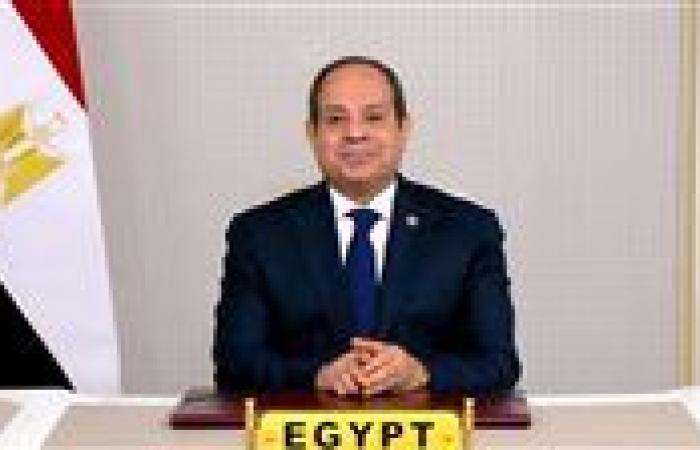 الرئيس السيسي يعرب عن تضامن مصر مع إسبانيا في مواجهة آثار الفيضانات