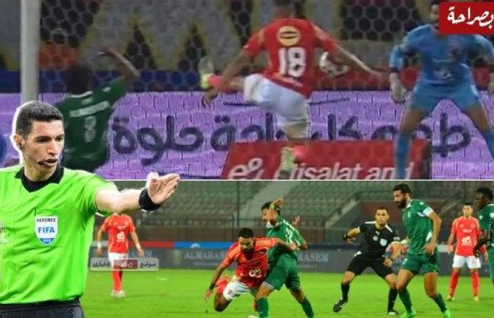 جهاد جريشة لـ"بصراحة": الاتحاد استحق ركلة جزاء أمام الأهلي.. وركلة جزاء الشحات صحيحة 100%