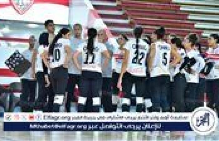 كرة طائرة.. سيدات الزمالك يفزن على الشمس في الدوري