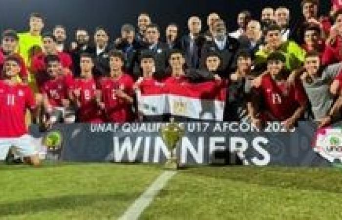 وزير الرياضة يهنئ منتخب مصر للناشئين لفوزه بدورة شمال أفريقيا والتأهل لأمم أفريقيا لأول مرة منذ 14 عاما