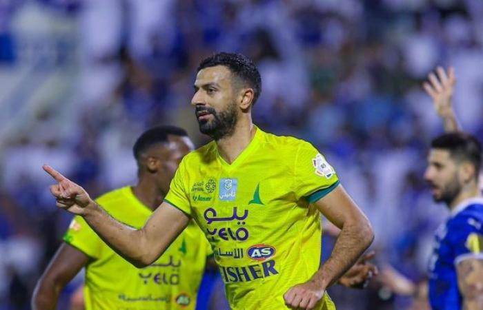 ريمونتادا مثيرة تكبد الهلال خسارته الأولى في الدوري السعودي