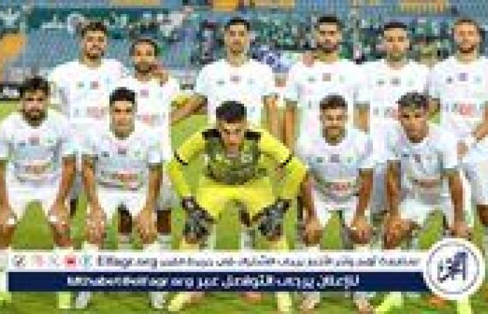 المصري يتقدم على الزمالك بهدف في الشوط الأول