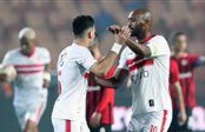 جوميز يعلن تشكيل الزمالك لمواجهة المصري بالدوري