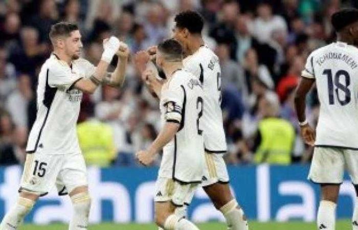 أنشيلوتي يكشف حالة لاعبي ريال مدريد قبل موقعة الدوري الإسباني