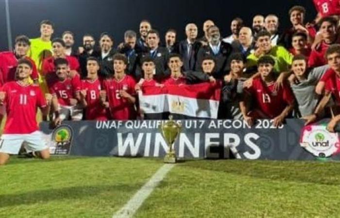 وزير الشباب يهنئ منتخب مصر للناشئين لفوزه بدورة شمال أفريقيا